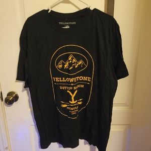 Yellowstone brand xl t-shirt